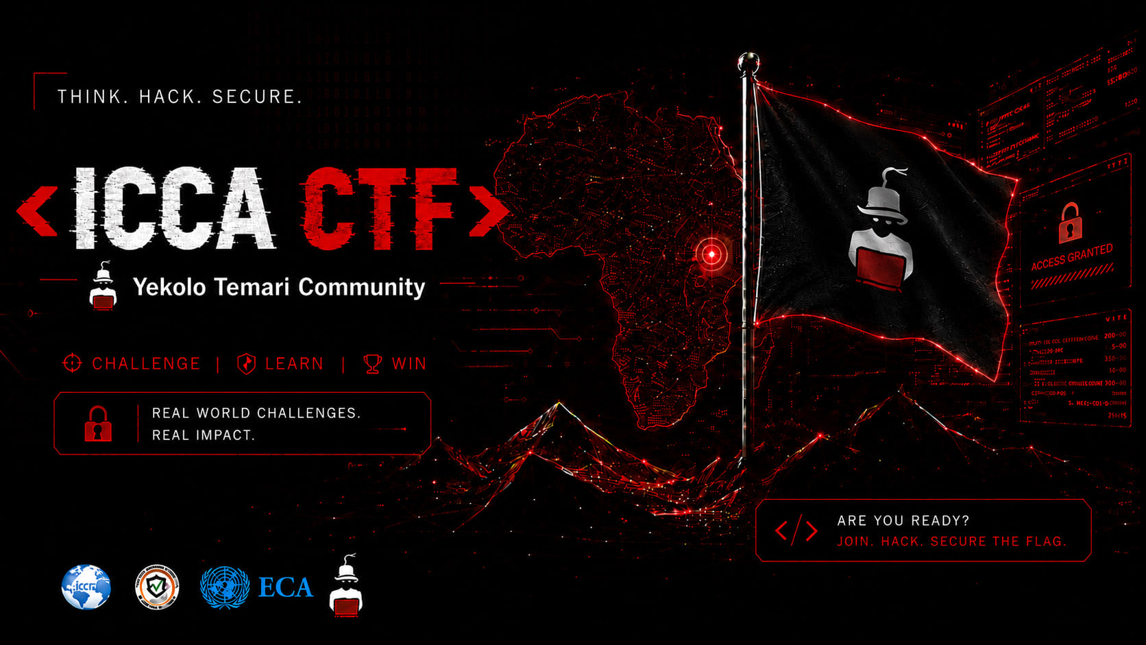International Conference on Cybersecurity and Artificial Intelligence (ICCA CTF) 2026 - Photo 1