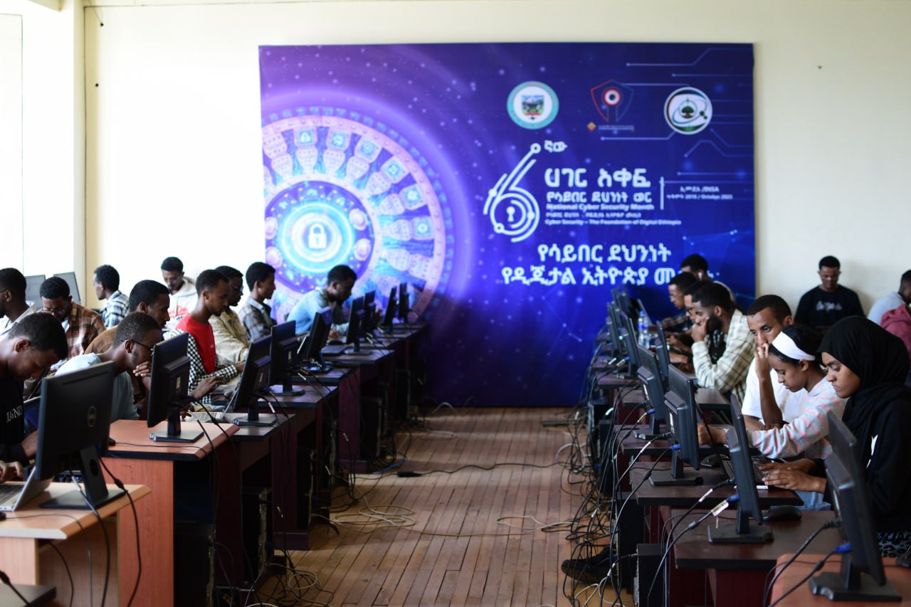 INSA Cyber security month CTF Addis Ababa and Jimma - Photo 5