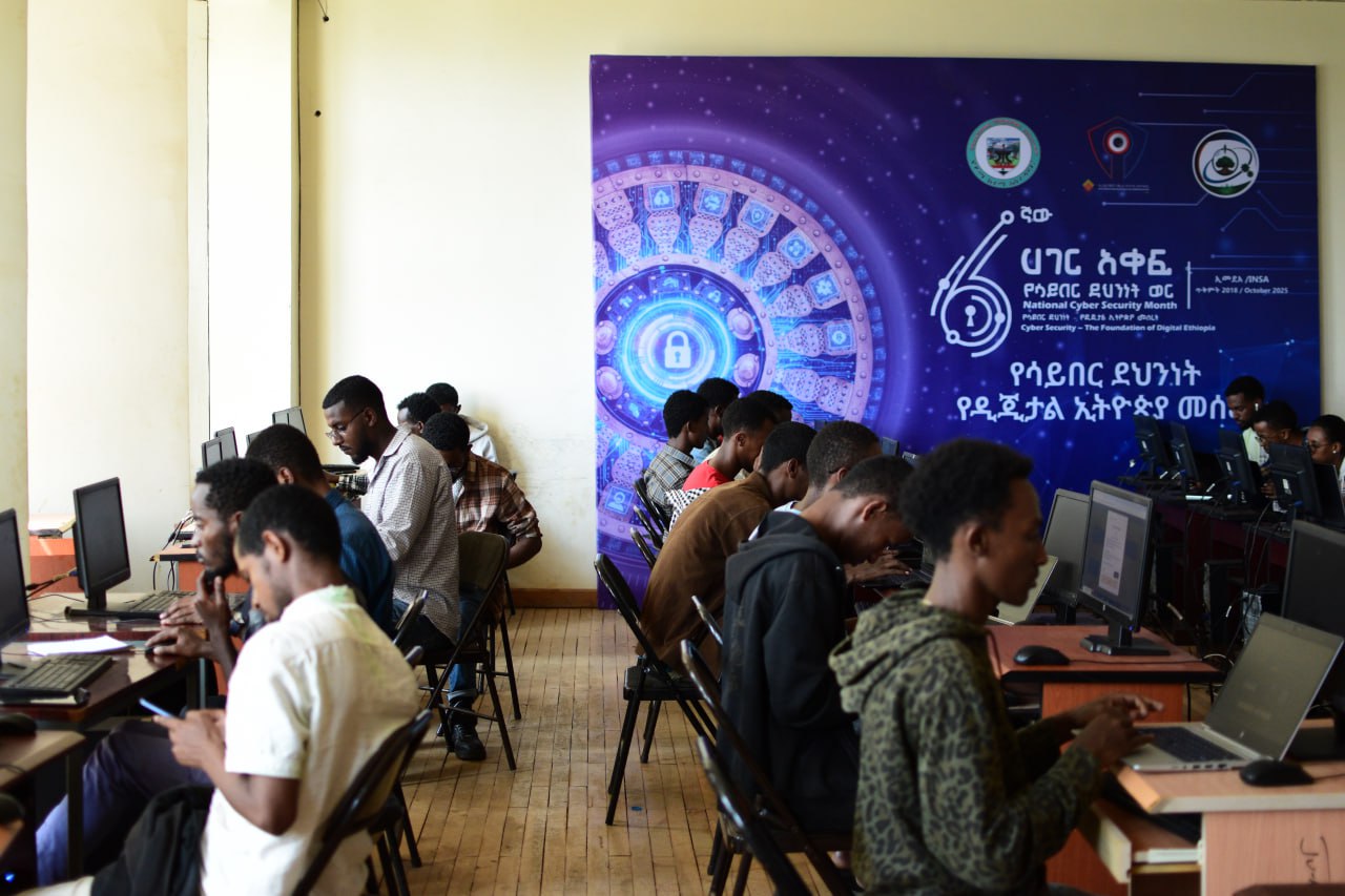 INSA Cyber security month CTF Addis Ababa and Jimma - Photo 6